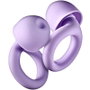 NGS NOON PURPLE Tapones de silicona con reducción de ruido, Púrpura